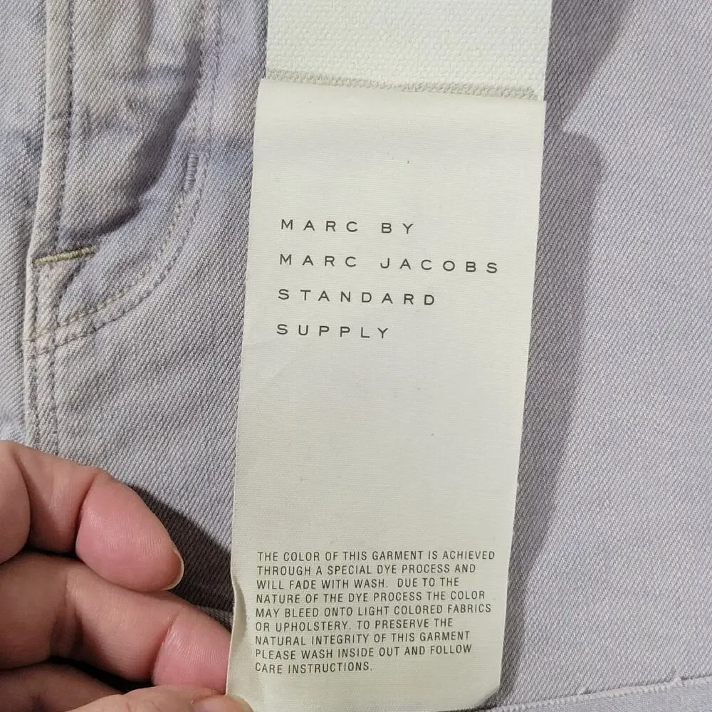 Marc By Marc Jacobs Shorts Women's 26 Pale Lavender New